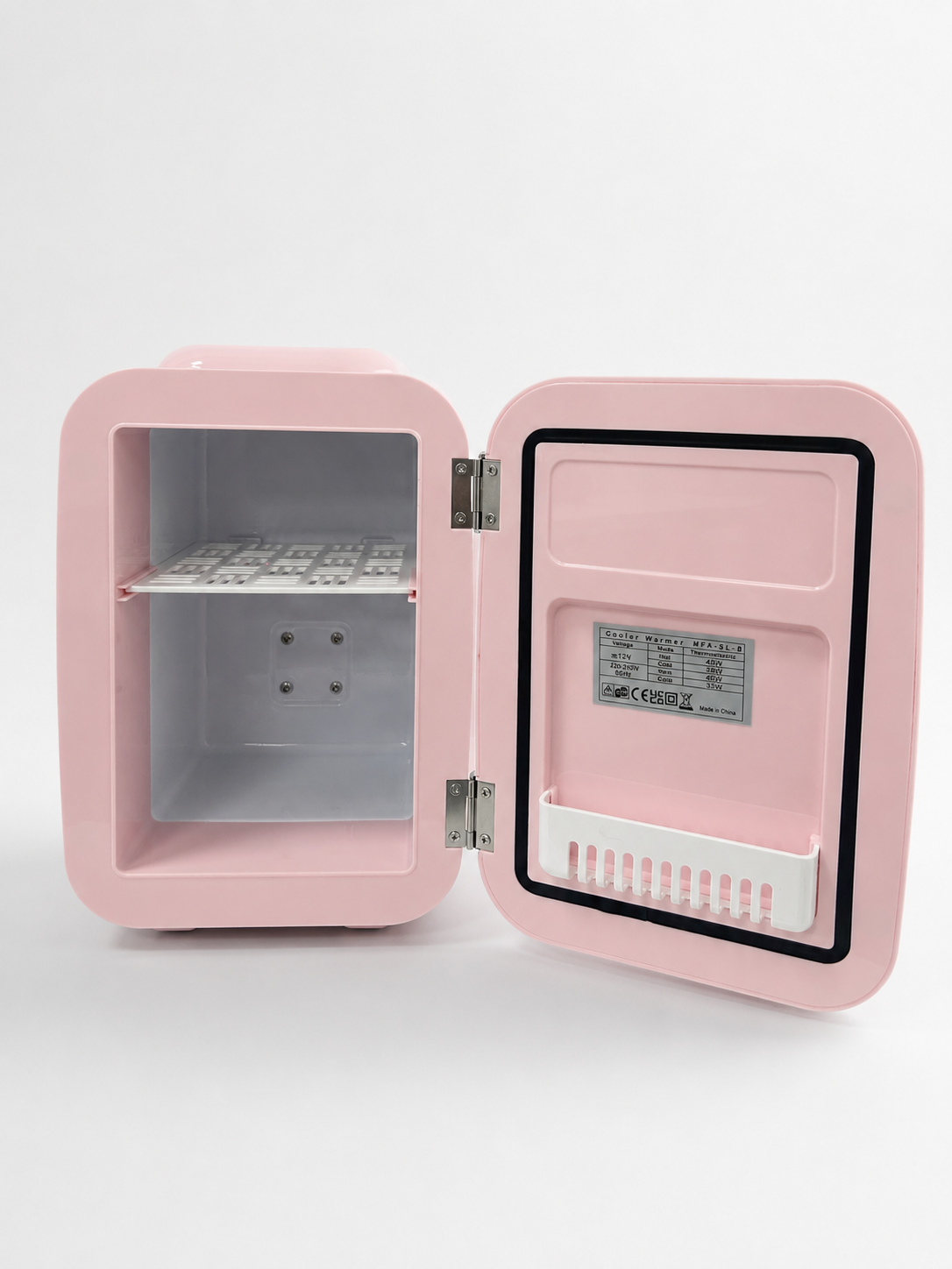 TreeJar Skyland Mini Fridge 4L / 6 Can – Portable Cooler & Warmer for Skincare, Cosmetics, Food & Drinks – Quiet, Energy Efficient Personal Beauty Fridge for Home, Office, Car & Travel (Pink) - view 11